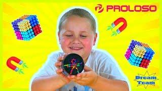 Magcube Buckyballs By Proloso Super Fun Magnetic Mold-able Toy Science Learning With Toys