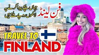 Travel To Finland  Life & Facts  Study In Finland  Jobs In Finland  Finland Work Visa