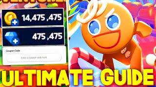 COOKIE RUN TOWER OF ADVENTURES GUIDE Get Codes Get Gold & Gems  Fast & MORE