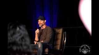 Daniel Gillies panel at Supanova Adelaide Australia 2018 Audio only