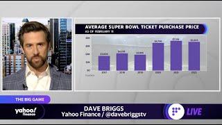 Super Bowl ticket prices fall ahead of the Big Game