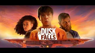 As Dusk Falls Full Walkthrough Gameplay - No Commentary PC Longplay  Good Choices and Ending