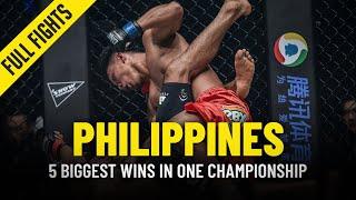 The Philippines 5 Biggest Wins In ONE Championship