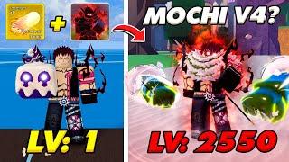 ZENO THỨC TỈNH KATAKURI V4 + MOCHI V2 BẤT BẠI TRONG 100 NGÀY BLOX FRUIT UPDATE