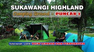 TAMAN SUKAWANGI HIGHLAND - PUNCAK 2 II GELAR TENDA