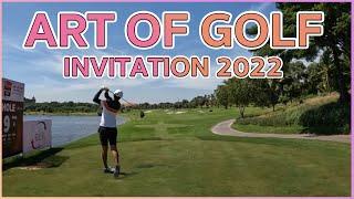 Art of Golf Invitation 2022  Amata Spring Country Club