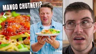 Pro Chef Reacts.. To Jamie Olivers WORST Prawn Curry