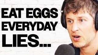 Why I EAT 4 EGGS A Day & Why You SHOULD TOO  Max Lugavere