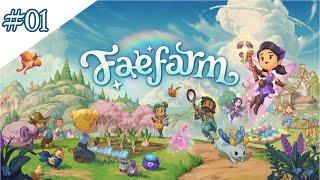 Fae Farm #001  Gameplay No Commentary  Early Preview  #FeuFeuZockt