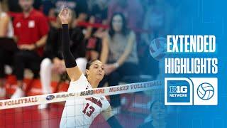 The Citadel at Nebraska  Extended Highlights  Big Ten Volleyball  09052024