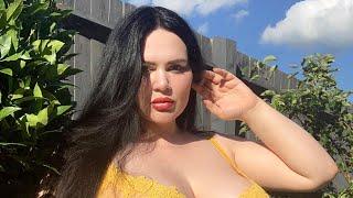 Curvy & Plus Size Model Lexy Lu  Biography  wiki  Age  Height  Weight  Figure  Career & More