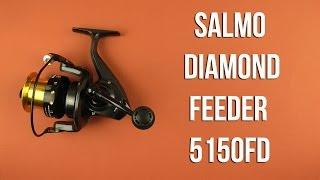 Демонстрация Salmo Diamond Feeder 5150FD