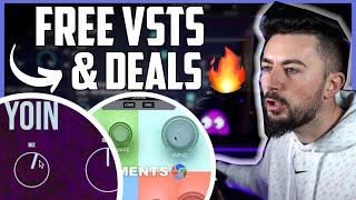 FREE VST PLUGINS 2021 + APRIL VST DEALS & MORE