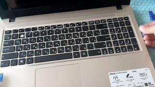 Как разобрать и почистить ноутбук Asus K540L