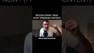 Bitcoin Crash ️ What now? Premium content