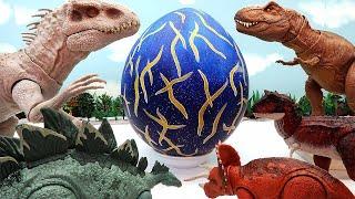 Break Big Dinosaur Egg Jurassic World Dinosaur For Kids 공룡알 깨기