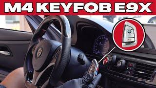 How To Retrofit BMW M4 Keyfob w Keyless Entry Comfort Access and Remote Start  E90 E92 E82 E60