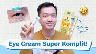 VIRAL Eye cream brand Jepang paling joss buat kerutan & garis halus? 