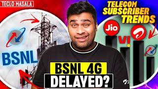 BSNL 4G Delayed  Satcom War  Vi Weds IBM - Telco Masala