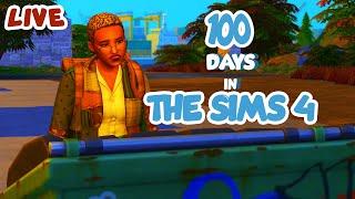 100 Days in The Sims 4 Challenge️ DAY 1 - 4 ️ Livestream