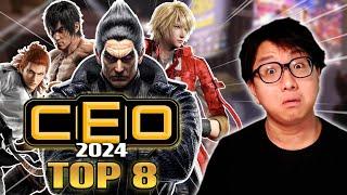 KAZUYA HELLSWEEPS THE WORLD - Tekken Top 8 @ CEO 2024