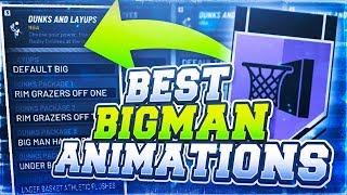 NBA 2K19 Tips BEST BIG MAN ANIMATIONS BEST POST MOVES DUNK PACKAGES & LAYUPS IN NBA 2K19