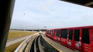 Airport Train at Kuala Lumpur Airport