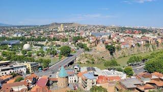 12.08.2023 Tbilisi. Сололаки. улица Гергети