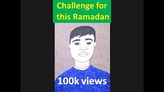 My Challenge for this Ramadan Kareem #drawing #painting #draw #shorts #Islam #Ramadan #Eid #Islam