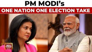 Politics Shouldn’t Be Done For All 5 Years PM’s One Nation One Election Take  PM  Modi Interview