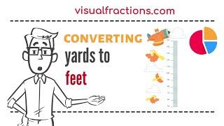 Converting Yards yd to Feet ft A Step-by-Step Tutorial #yards #feet #conversion #length