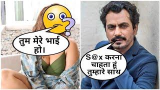 Kissing Scene में हुमा कुरैशी ने नवाजुद्दीन सिद्दीकी को बोल दिया था भाई #nawazuddinsiddiqui #nawaz