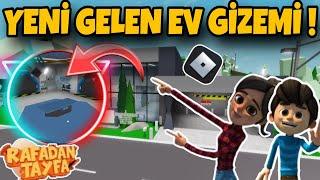 YENİ GELEN EV  GİZEMİNİ ‍️ RAFADAN TAYFA EKİBİ BUNU ARAŞTIRDI   ROBLOX BROOKHAVEN RP 