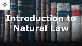 Introduction to Natural Law  Jurisprudence