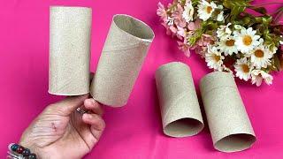 I MAKE A LOT AND I SELL THEM ALL What to Do with Toilet Paper Rolls?