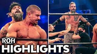 EC3 Pushes Jay Briscoe Off The Deep End ROH Highlights