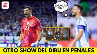 EL DIBU SALVÓ A MESSI y ARGENTINA en PENALES vs ECUADOR. Están en SEMIS de COPA AMÉRICA  Exclusivos