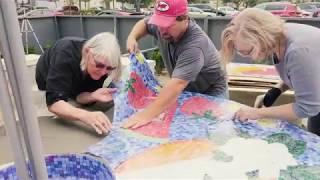 The Artist Behind the Whole Foods Fountain in Butler Town Center