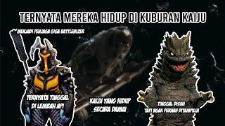 KAIJU INI TERNYATA TINGGAL DIDALAM KUBURAN  NGERI AMAT - Bahas Kaiju Yang Hidup Di Kuburan Kaiju