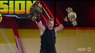 AEW Collision 7202024 - Christian Cage & The Patriarchy Win The AEW Trios Titles