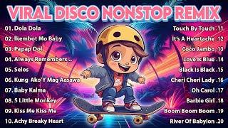  TRENDING  NEW VIRAL NONSTOP DISCO REMIX 2024  New Best Cha Cha Disco Medley 202 ️