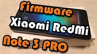 Прошивка Xiaomi RedMi Note 3 PRO на глобальную стабильную прошивку MIUI Global 7.1 7.1.8.0.