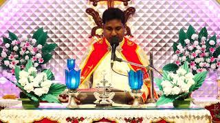 Sunday Holy Qurbana in Malayalam  19th September  Sacred Heart Church  Fr. Ginson