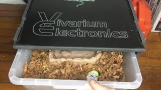 Vivarium Electronic VE-2 Rack & Tub Inspection