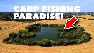 Carp Fishing Paradise Dave Levy takes on The Mill  Mainline Baits Carp Fishing TV