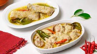 Alpanas Cooking Lebu Korma  আলপনার রান্নাঃ লেবু কোরমা