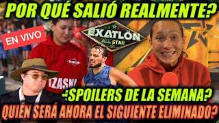 Tzasna eliminada salida triste pero necesaria y que dicen los spoilers de la semana??