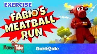 Fabios Meatball Run  Activities For Kids  Exercise  GoNoodle