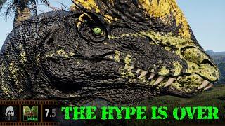 The Isle Evrima - The Hype Is Over - Update 7.5 - Dilophosaurus