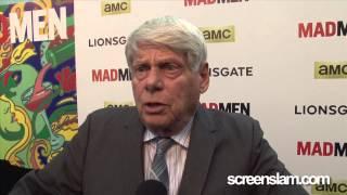 Mad Men Final Season Robert Morse Bertman Cooper Premiere Interview  ScreenSlam